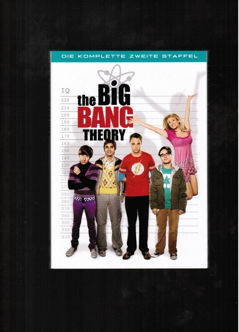the Big Bang Theory - Staffel 2
