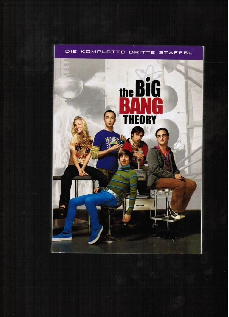 the Big Bang Theory  - Staffel 3