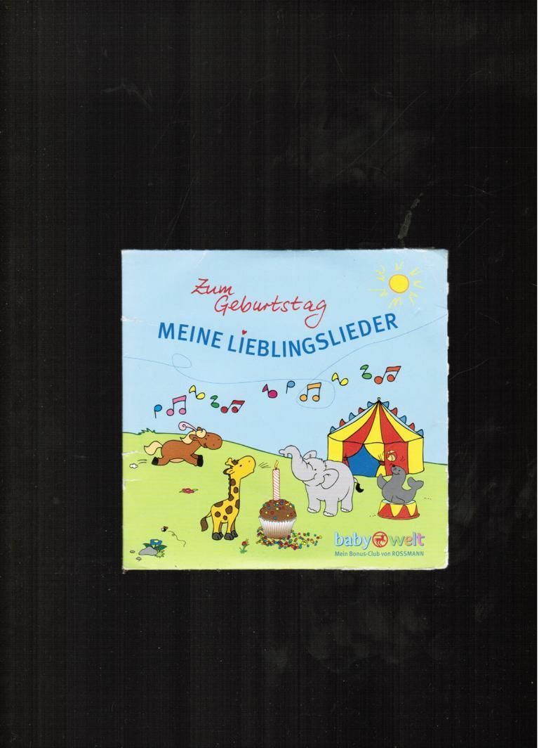 Zum Geburtstag - Meine Lieblingslieder
