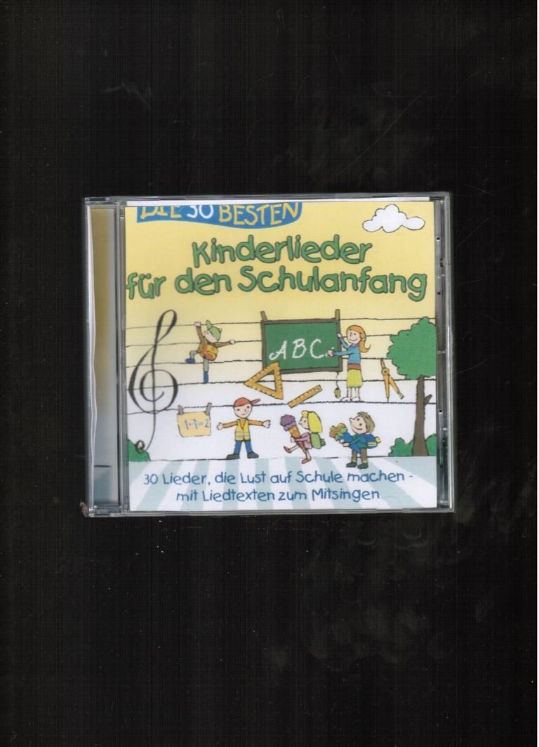 Kinderlieder zum Schulanfang