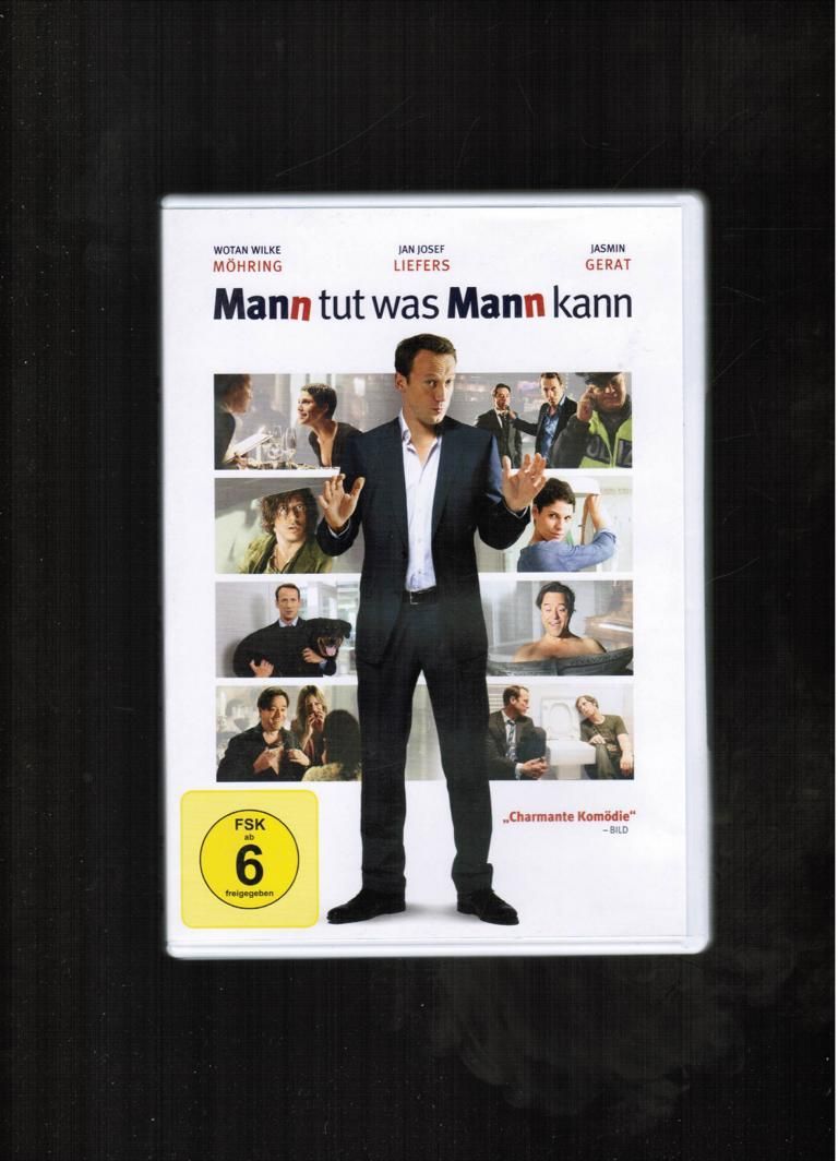 Mann tut was Mann kann