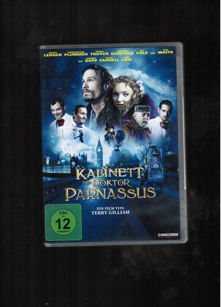 Kabinett des Doktor Parnassus