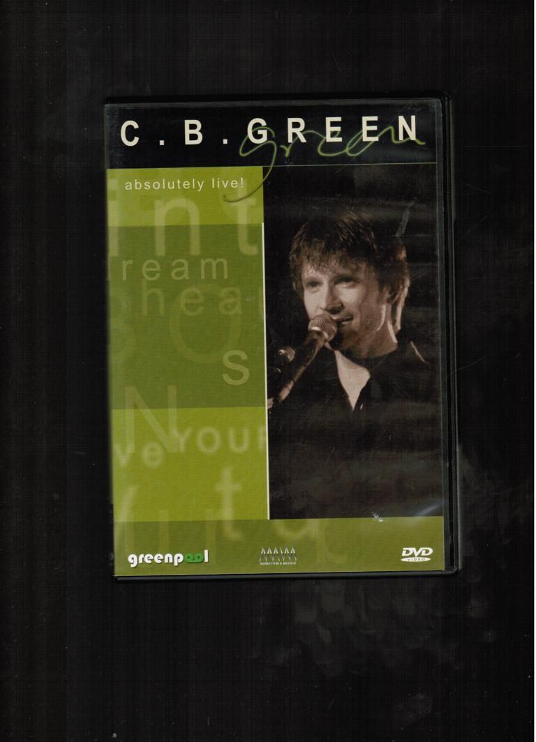 C.B. Green - absolutely live!