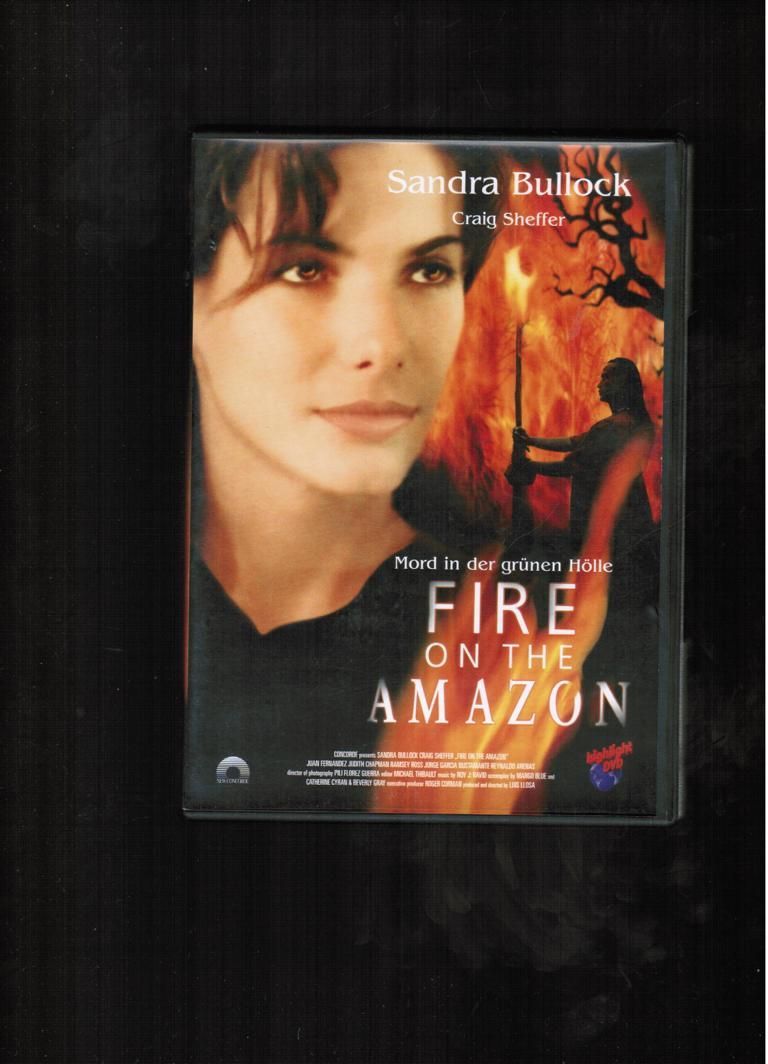 Mord in der grünen Hölle - Fire on the Amazon