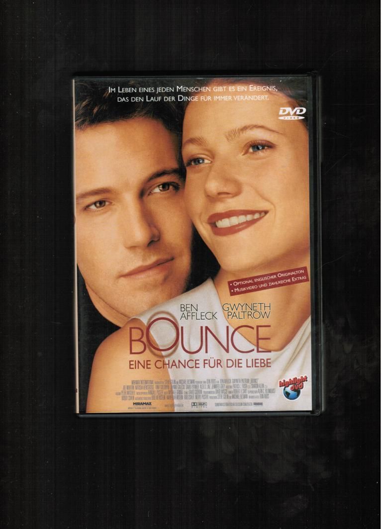 Bounce - Eine Chance für die Liebe