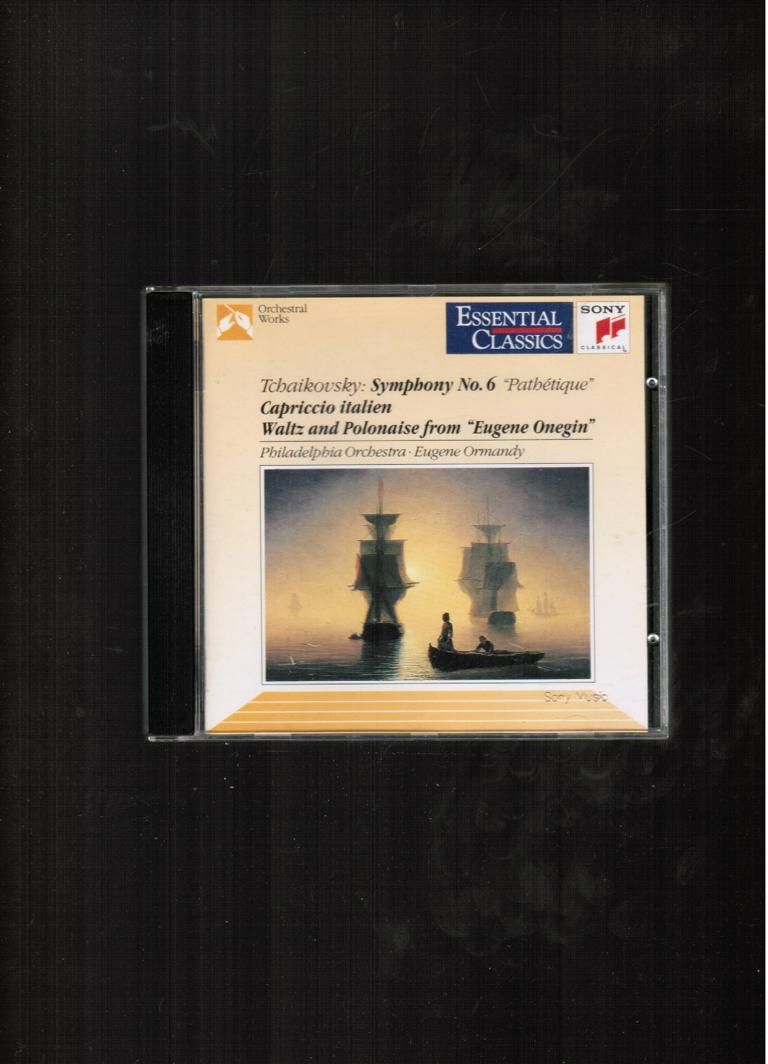 Tschaikovski: Symphony No. 6