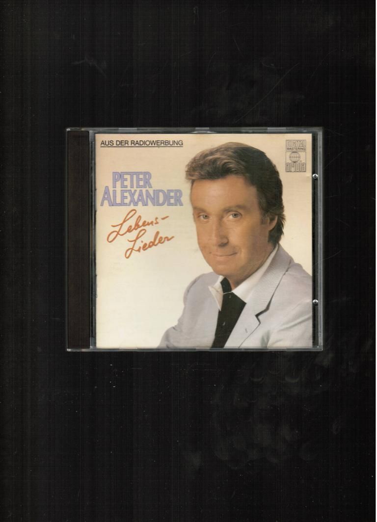 Peter Alexander - Lebenslieder