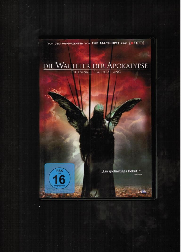 Die Wächter der Apokalypse - Die Dunkle Prophezeiung