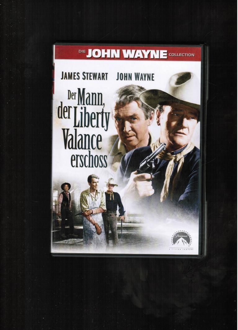 John Wayne Collection - Der Mann der Liberty Valance erschoss