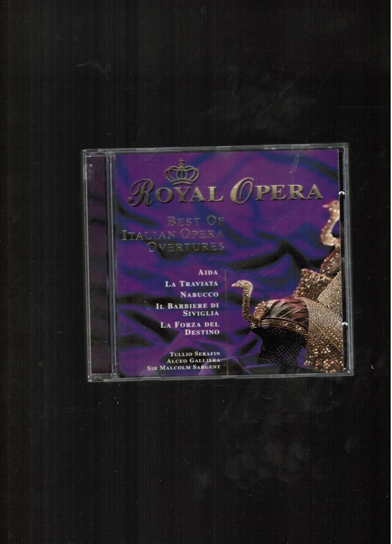 Royal Opera - Best of Italian Opera Overtueres