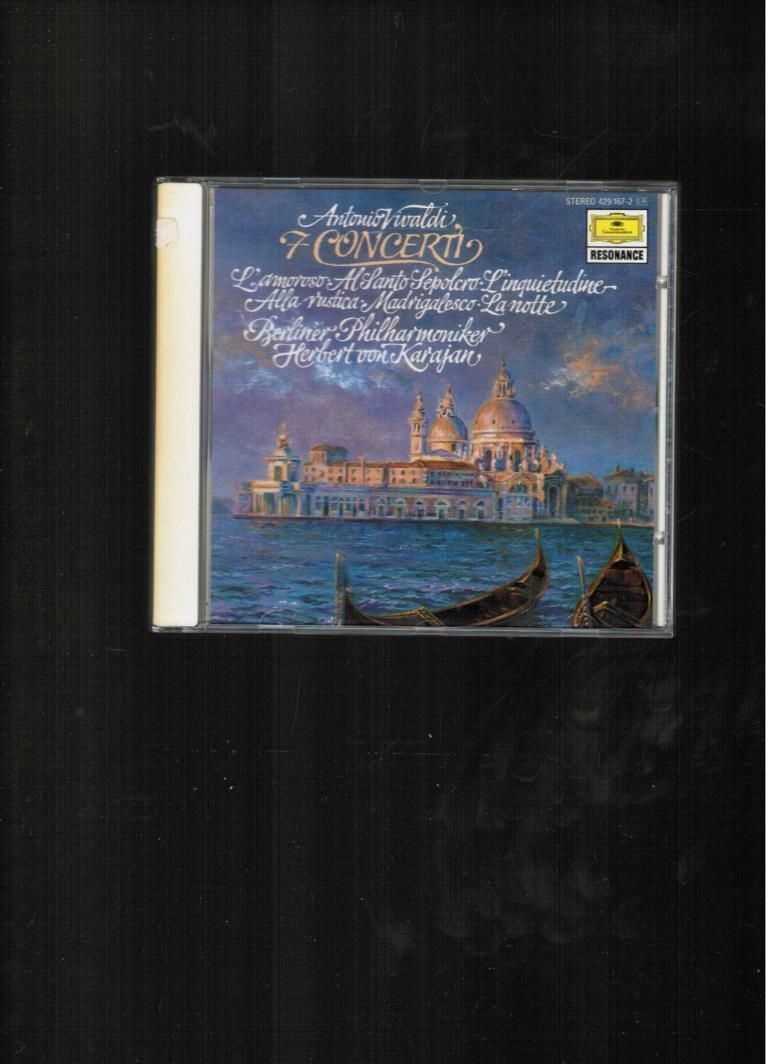 Antonio Vivaldi - 7 Concerti