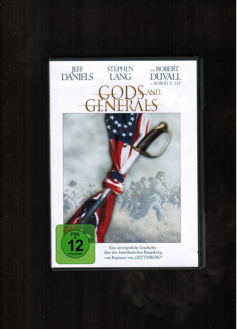 Gods and Generals
