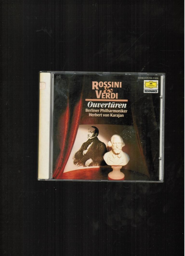 Rossini Verdi - Overtüren