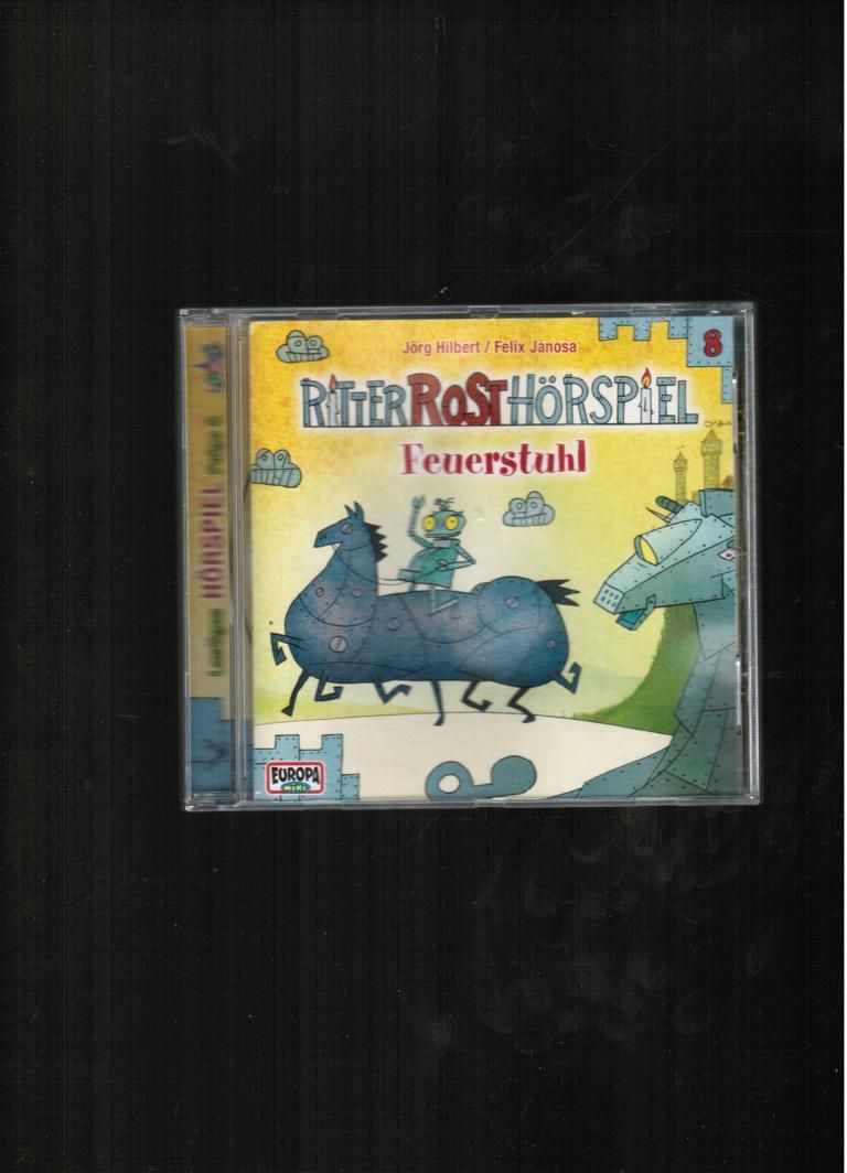 Ritter Rost Hörspiel - Feuerstuhl