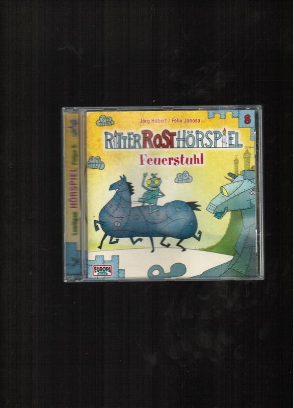 Ritter Rost Hörspiel - Feuerstuhl Ritter Rost Hörspiel - Feuerstuhl