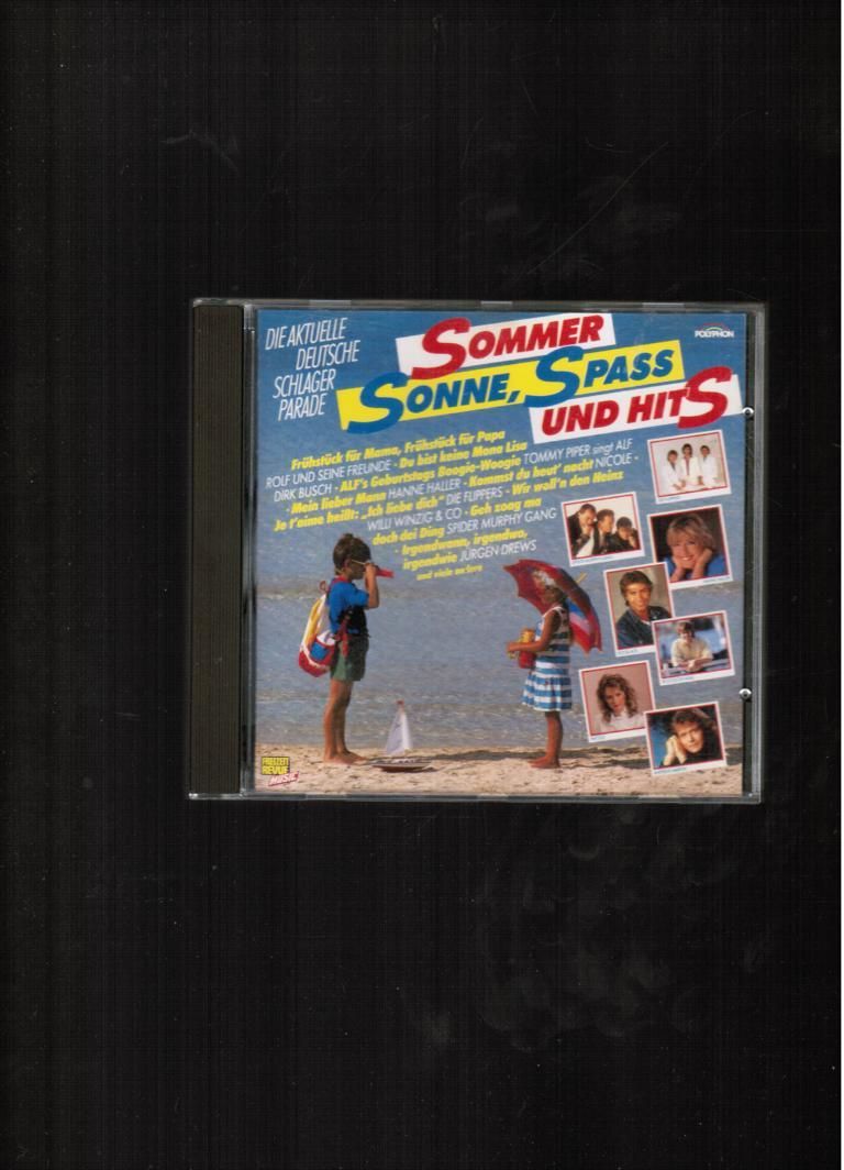Sommer Sonne Spaß und Hits