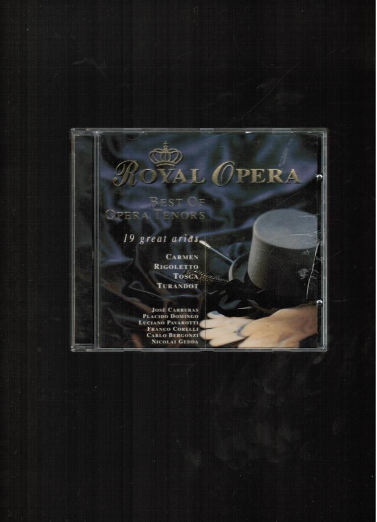 Royal Opera - Best of Opera Tenors
