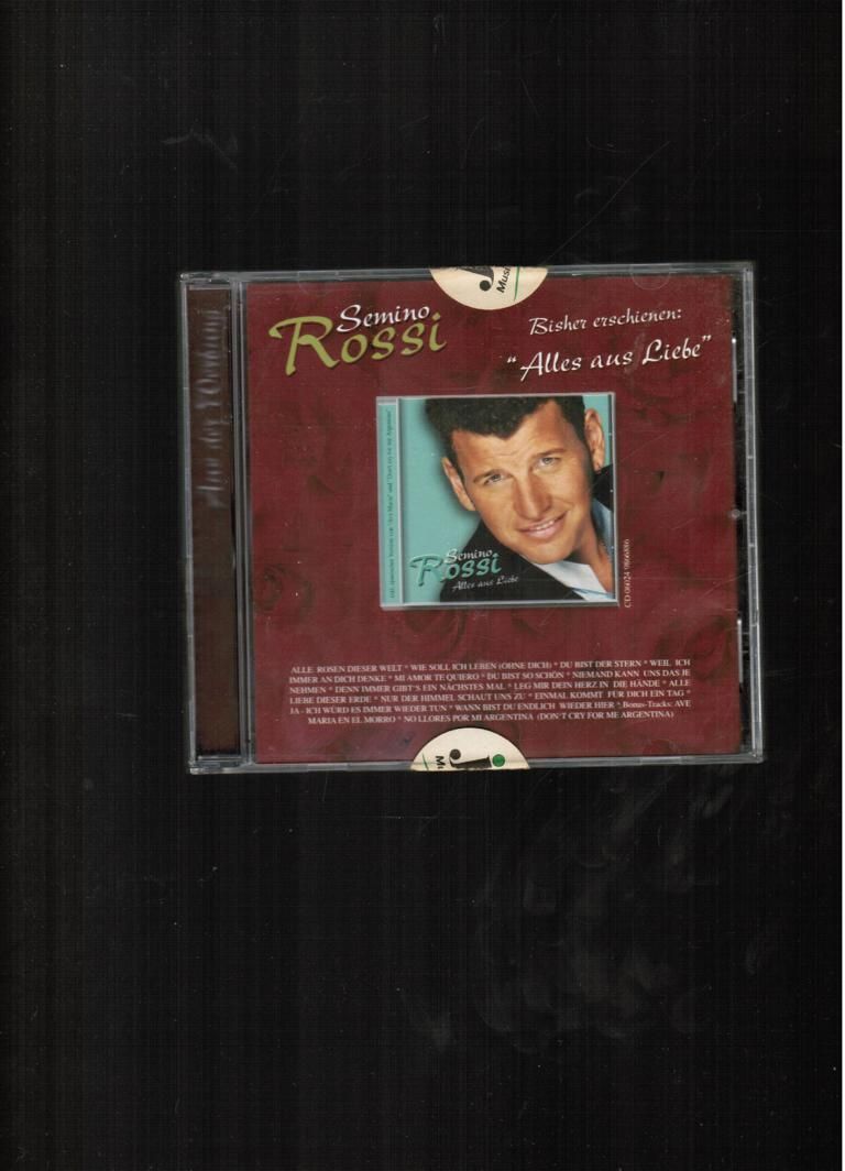 Semino Rossi - Alles aus Liebe