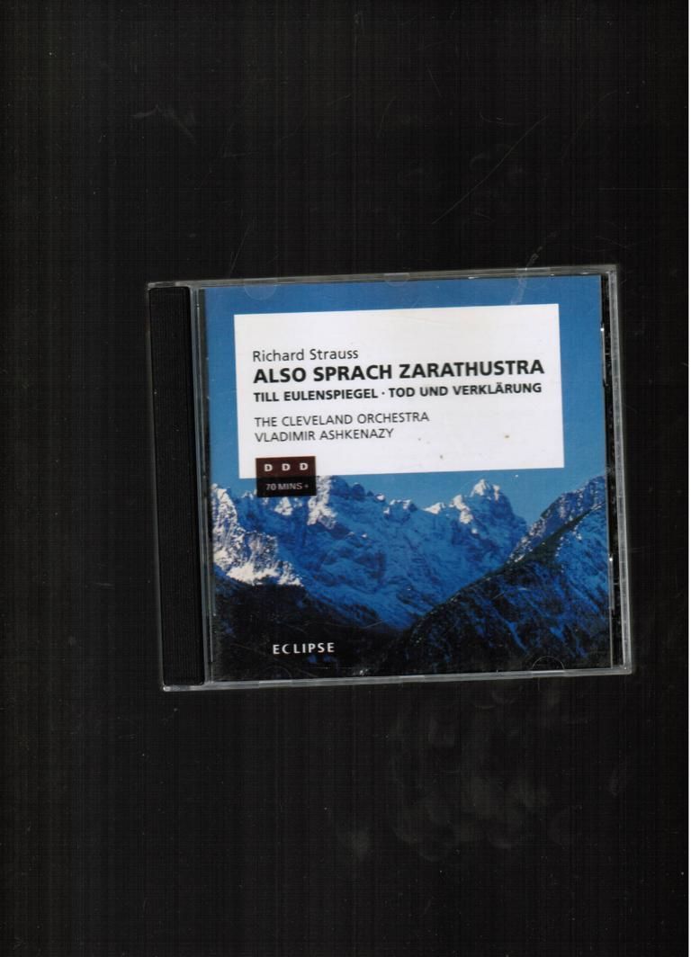 Richard Strauss - Alles Sprach Zarathustra