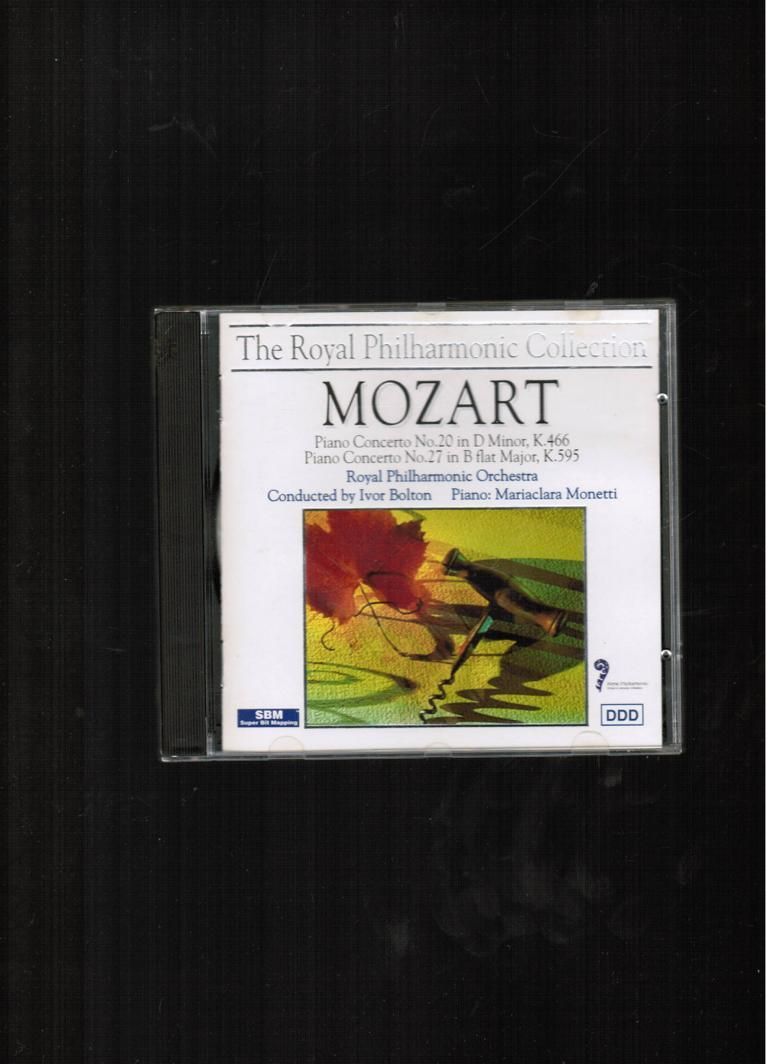 The Royal Philharmonic Collection - Mozart