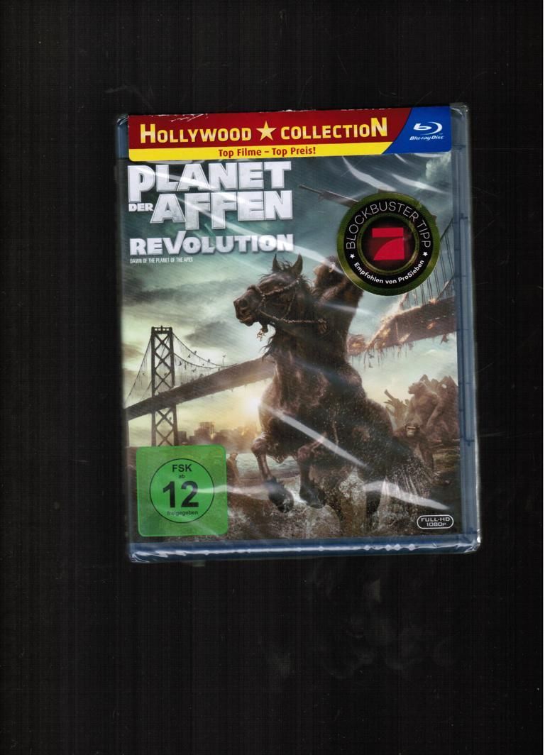 Planet der Affen - Revolution