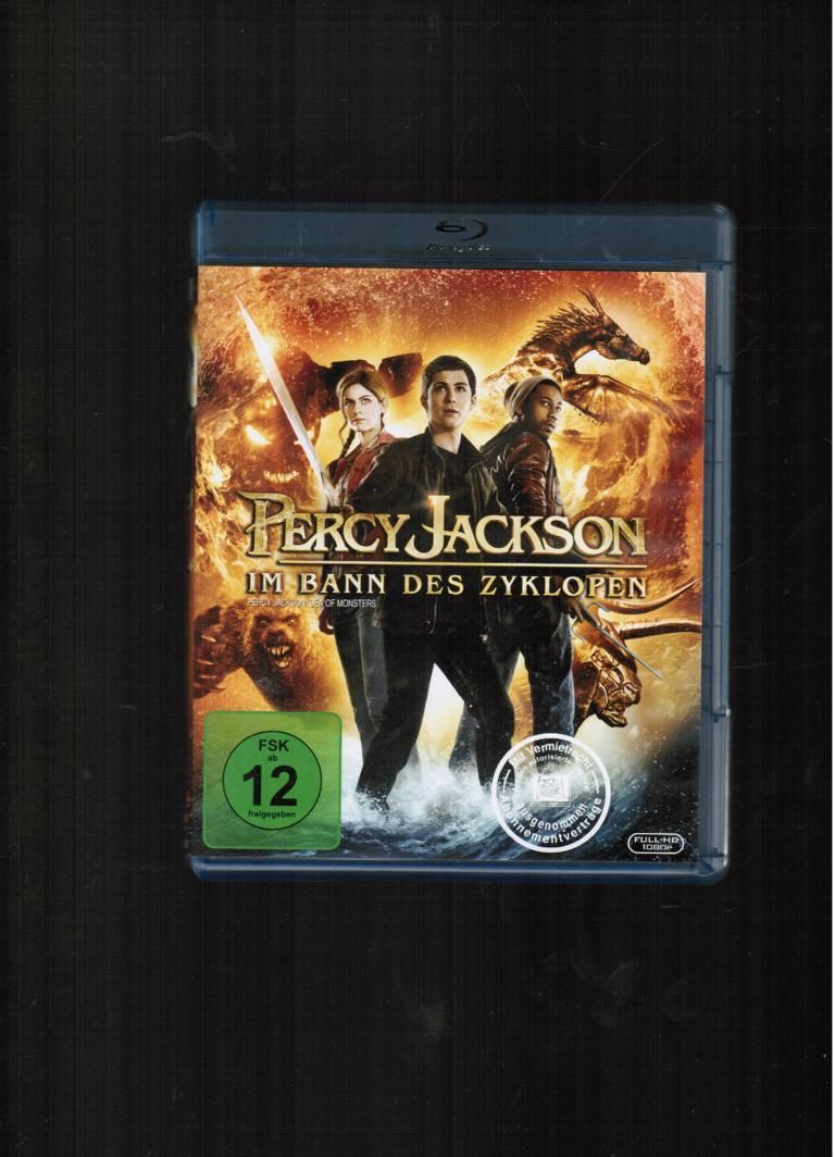 Percy Jackson - Im Bann des Zyklopen