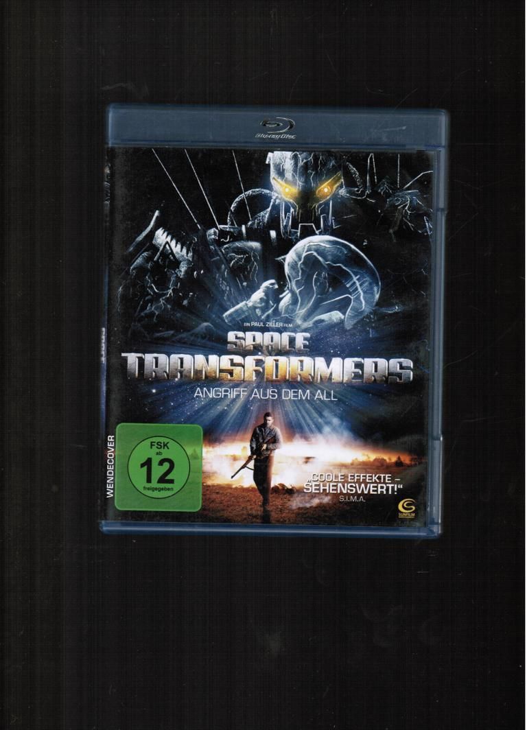 Space Transformers - Angriff aus dem All