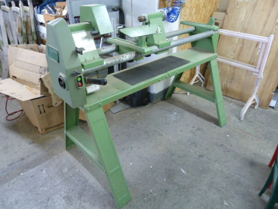 Elektra 1000 HDM Holzdrehmaschine