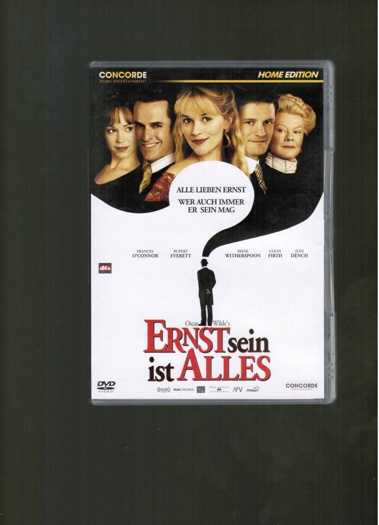 Ernst sein ist Alles