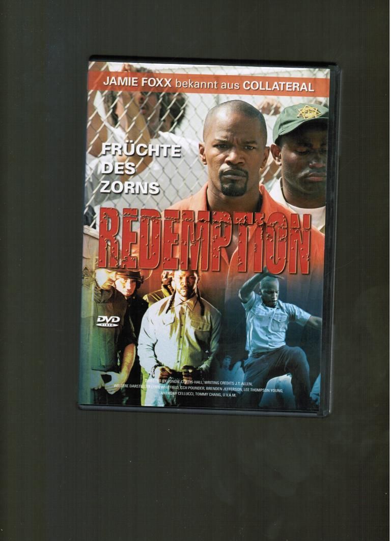 Früchte des Zorn - Redemption