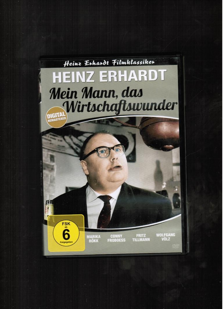 Heinz Erhardt: Mein Mann, das Wirtschaftswunder