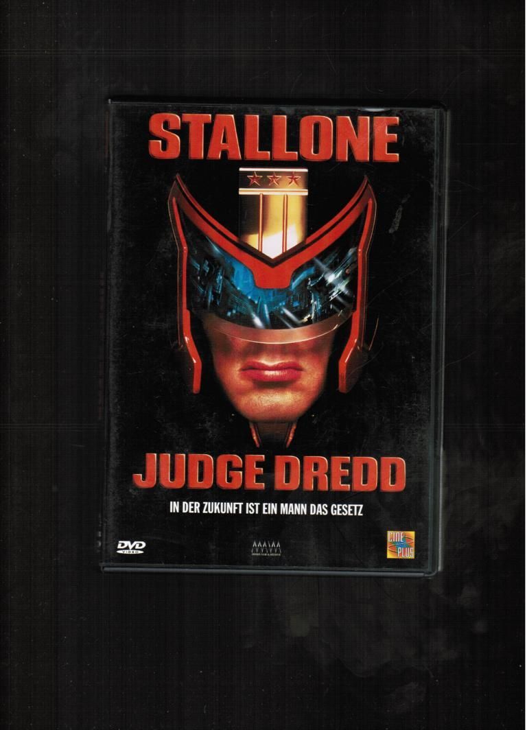 Stallone: Judge Oredd