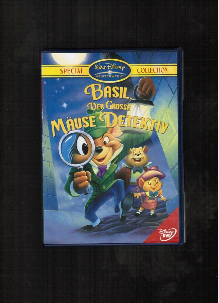 Basil, Der grosse Mäuse Detektiv