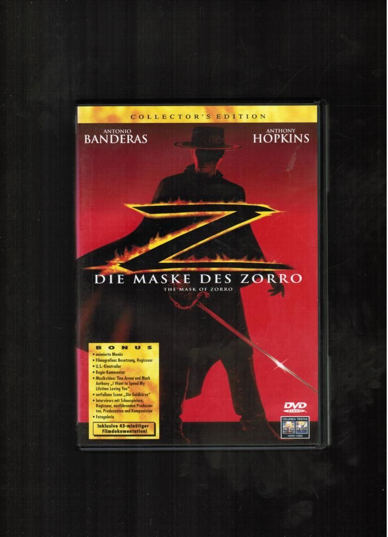 Z  Die Maske des Zorro