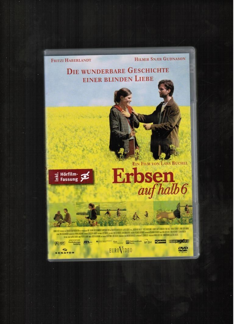 Erbsen auf halb 6