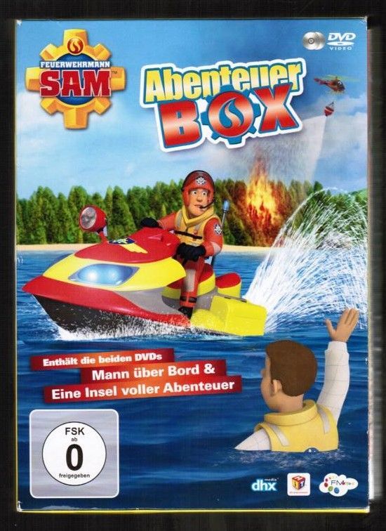 Mann über Bord & Eine Insel voller Abenteuer