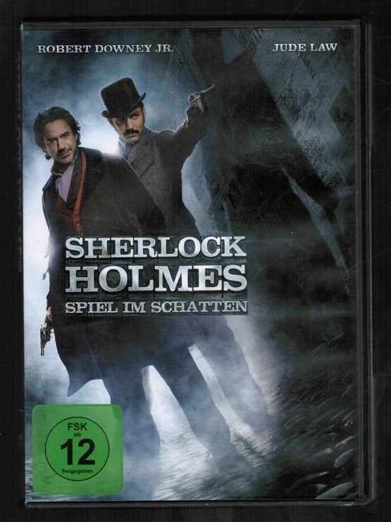 Sherlock Holmes   Spiel im Schatten
