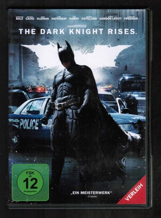 The dark knight rises