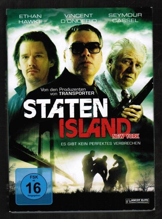 Staten Island  Es gibt kein perfektes Verbrechen