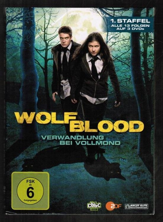Wolf Blood   Verwandlung bei Vollmond