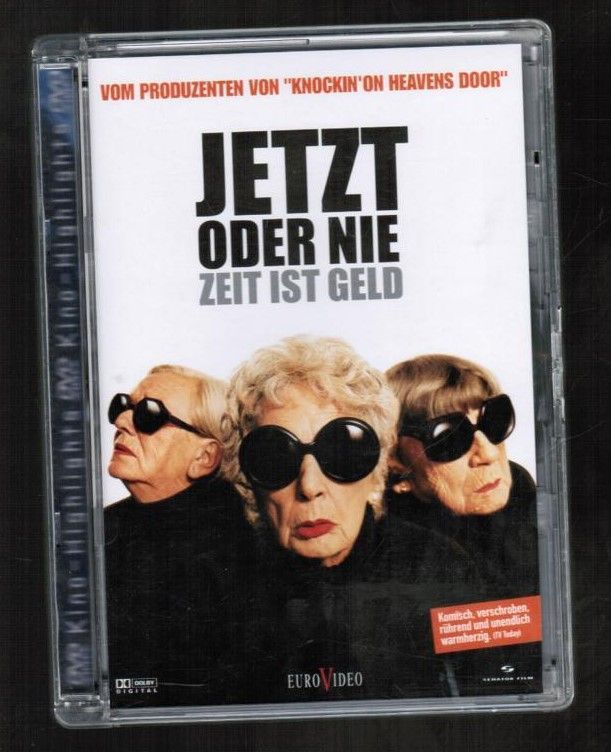 Jetzt oder Nie  Zeit ist Geld
