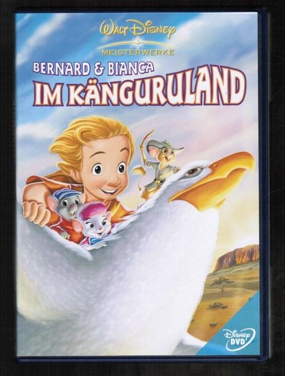 Bernard & Bianca  Im Känguruland
