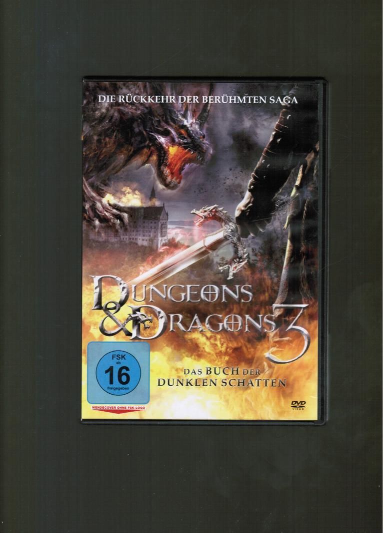 Dungeons & Dragons 3 - Das Buch der Dunklen Schatten