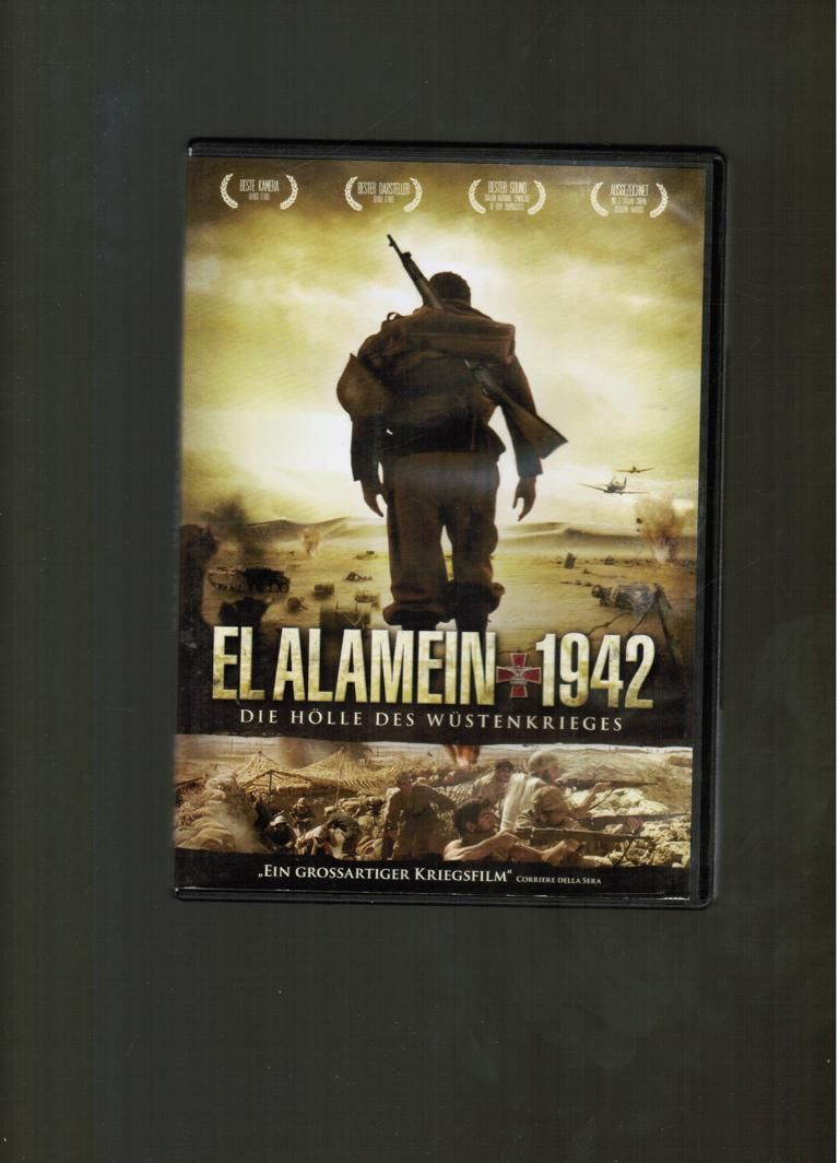 El Alamein 1942 - Die Hölle des Wüstenkrieges
