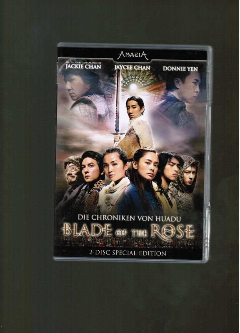 Die Chroniken von Huadu - Blade of the Rose