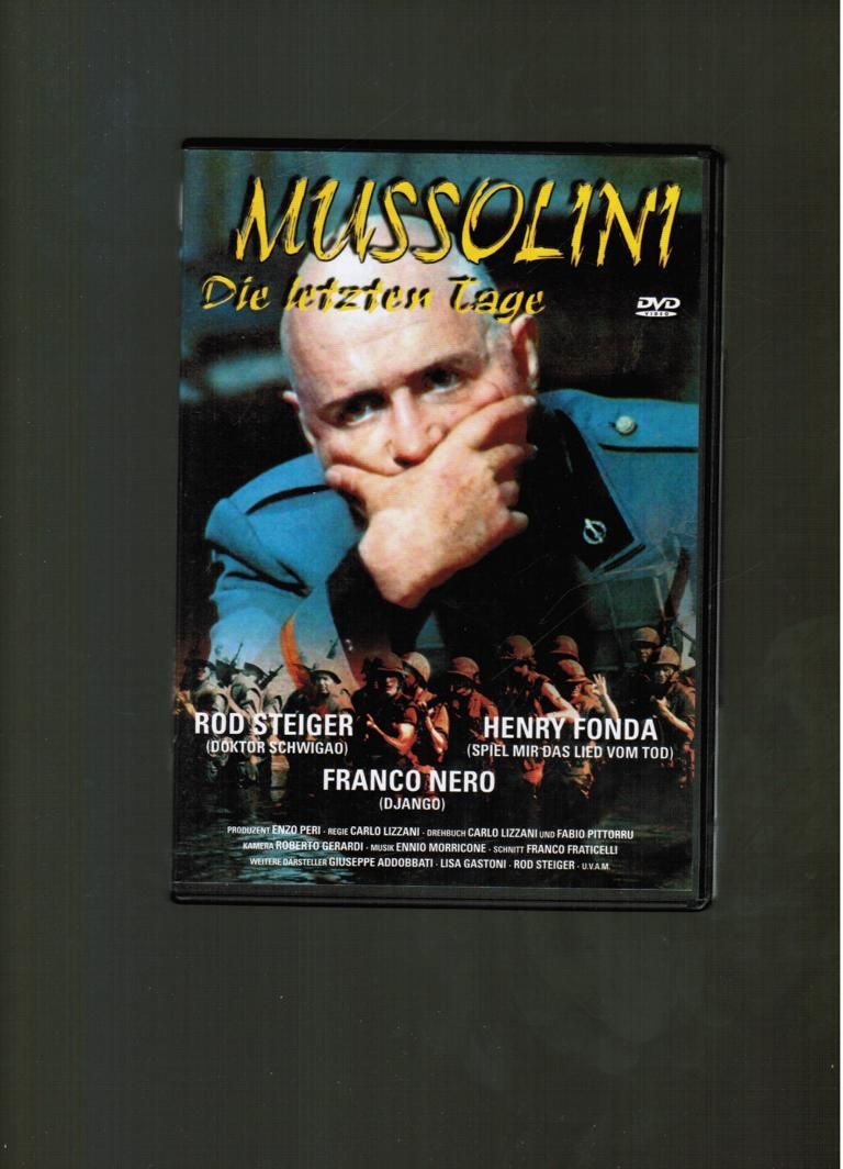 Mussolini - Die letzten Tage