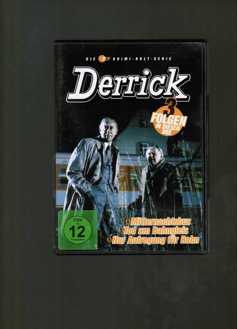 Derrick 3 Folgen
