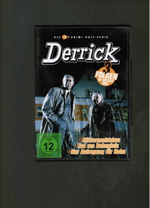 Derrick 3 Folgen