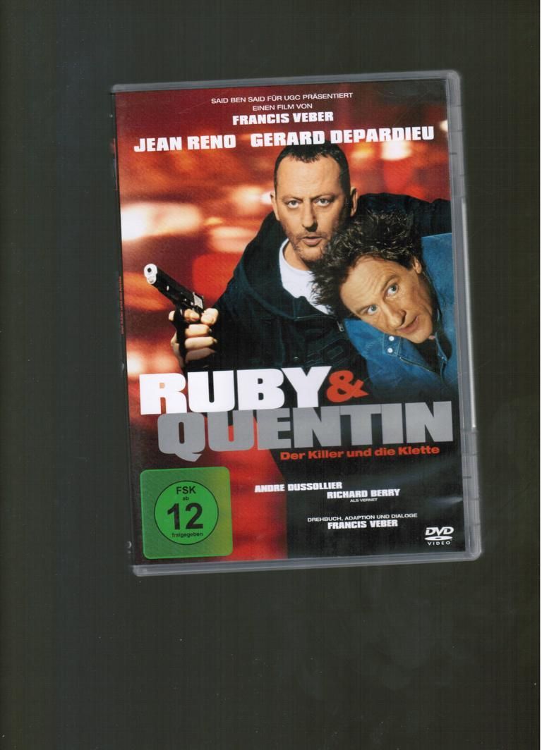 Ruby & Quentin - Der Killer und die Klette