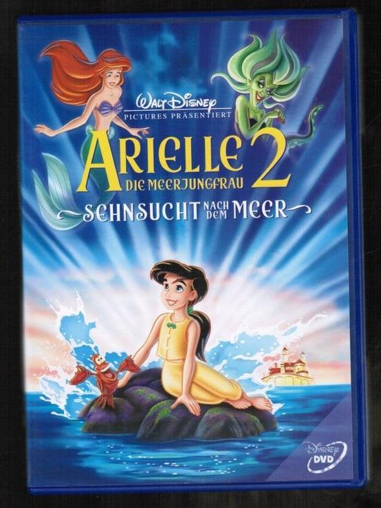 Arielle 2 Die Meerjungfrau - Sehnsucht nach dem Meer